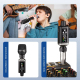 Système De Retour Sans Fil UHF Avec Adaptateur XLR 16 Canaux Latence 4 5 ms Portée 30 m - www.yonis-shop.com
