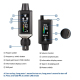 Système De Retour Sans Fil UHF Avec Adaptateur XLR 16 Canaux Latence 4 5 ms Portée 30 m - www.yonis-shop.com