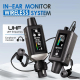 Système De Retour Sans Fil UHF Avec Adaptateur XLR 16 Canaux Latence 4 5 ms Portée 30 m - www.yonis-shop.com