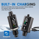Système De Retour Sans Fil UHF Avec Adaptateur XLR 16 Canaux Latence 4 5 ms Portée 30 m - www.yonis-shop.com