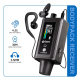 Système De Retour Sans Fil UHF Avec Adaptateur XLR 16 Canaux Latence 4 5 ms Portée 30 m - www.yonis-shop.com