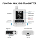 Système De Retour Audio Sans Fil Stéréo 2.4G Avec Casque Portée 30 À 50 M Latence 15 MS Multi Récepteurs - www.yonis-shop.com
