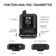 Système De Retour Audio Sans Fil Stéréo 2.4G Avec Casque Portée 30 À 50 M Latence 15 MS Multi Récepteurs - www.yonis-shop.com