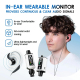 Récepteur De Monitoring Sans Fil UHF Avec Écouteurs Latence 4,5 ms 16 Canaux Autonomie 6 à 8 Heures - www.yonis-shop.com