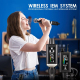 Récepteur De Monitoring Sans Fil UHF Avec Écouteurs Latence 4,5 ms 16 Canaux Autonomie 6 à 8 Heures - www.yonis-shop.com