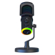 Microphone USB C De Bureau Pour Gaming Et Karaoke Avec Réduction De Bruit ENC Éclairage RGB Et Filtre Anti Pop - www.yonis-sh...