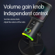 Microphone USB C De Bureau Pour Gaming Et Karaoke Avec Réduction De Bruit ENC Éclairage RGB Et Filtre Anti Pop - www.yonis-sh...