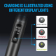 Système Micro Sans Fil UHF 4 Micros Rechargeables Portée 80 Mètres Synchronisation Automatique - www.yonis-shop.com