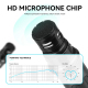 Microphone Sans Fil UHF 4 En 1 Pour Scène Et Conférence Portée 80 À 100 Mètres Capsule Dynamique Cardioïde - www.yonis-shop.com