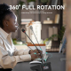 Microphone Sans Fil UHF 4 En 1 Pour Scène Et Conférence Portée 80 À 100 Mètres Capsule Dynamique Cardioïde - www.yonis-shop.com