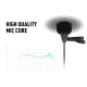 Système De Microphones Sans Fil UHF 4 Canaux Portée 100 Mètres Pour Karaoké Et Conférences - www.yonis-shop.com