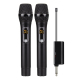 Système Micro Sans Fil UHF Pour Scène Et KTV Deux Micros Rechargeables Portée 50 Mètres - www.yonis-shop.com