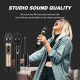 Système Micro Sans Fil UHF Pour Scène Et KTV Deux Micros Rechargeables Portée 50 Mètres - www.yonis-shop.com