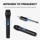 Système Micro Sans Fil UHF Pour Scène Et KTV Deux Micros Rechargeables Portée 50 Mètres - www.yonis-shop.com