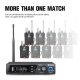 Récepteur De Retour Audio Sans Fil UHF Avec Écouteurs Intra Auriculaires Liaison Infrarouge 530 À 580 MHz - www.yonis-shop.com