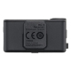 Récepteur De Micro Sans Fil Pour Interviews Jusqu À 4 Émetteurs Portée 400 M Audio 48 kHz 24 Bits Timecode - www.yonis-shop.com