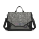 Sacoche Ordinateur Portable 15 À 16 Pouces Bandoulière Airbag Antichoc Déperlante Avec Sangle De Valise - www.yonis-shop.com