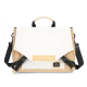 Sacoche Ordinateur Portable 15 À 16 Pouces Bandoulière Airbag Antichoc Déperlante Avec Sangle De Valise - www.yonis-shop.com