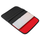 Housse Pour Ordinateur Portable 17 Pouces En Néoprène Protection Anti Rayures Rabat Sans Fermeture Éclair Tapis De Souris - w...