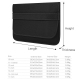 Housse Pour Ordinateur Portable 17 Pouces En Néoprène Protection Anti Rayures Rabat Sans Fermeture Éclair Tapis De Souris - w...