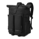 Sac À Dos De Voyage Extensible À Fermeture Enroulable Résistant Aux Éclaboussures Pour Ordinateur 15,6 Pouces Et Tablette - w...