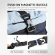 Sac À Dos De Voyage Extensible À Fermeture Enroulable Résistant Aux Éclaboussures Pour Ordinateur 15,6 Pouces Et Tablette - w...