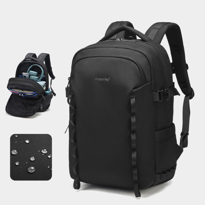Sac À Dos Sport Et Voyage 23 L Pour Ordinateur 15,6 Pouces Léger Imperméable Antivol Organisé - www.yonis-shop.com