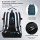 Sac À Dos Sport Et Voyage 23 L Pour Ordinateur 15,6 Pouces Léger Imperméable Antivol Organisé - www.yonis-shop.com