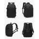 Sac À Dos Sport Et Voyage 23 L Pour Ordinateur 15,6 Pouces Léger Imperméable Antivol Organisé - www.yonis-shop.com