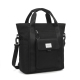 Sac À Dos Convertible Femme 3 En 1 Léger Pour Ordinateur 14 Pouces Résistant À L’Eau 15 L Avec Housse Bagage - www.yonis-shop...