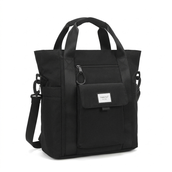 Sac À Dos Convertible Femme 3 En 1 Léger Pour Ordinateur 14 Pouces Résistant À L’Eau 15 L Avec Housse Bagage - www.yonis-shop...