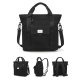 Sac À Dos Convertible Femme 3 En 1 Léger Pour Ordinateur 14 Pouces Résistant À L’Eau 15 L Avec Housse Bagage - www.yonis-shop...