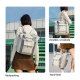 Sac À Dos Convertible Femme 3 En 1 Léger Pour Ordinateur 14 Pouces Résistant À L’Eau 15 L Avec Housse Bagage - www.yonis-shop...
