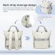 Sac À Dos Convertible Femme 3 En 1 Léger Pour Ordinateur 14 Pouces Résistant À L’Eau 15 L Avec Housse Bagage - www.yonis-shop...