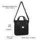 Sac À Dos Convertible Femme 3 En 1 Léger Pour Ordinateur 14 Pouces Résistant À L’Eau 15 L Avec Housse Bagage - www.yonis-shop...