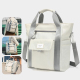 Sac À Dos Convertible Femme 3 En 1 Léger Pour Ordinateur 14 Pouces Résistant À L’Eau 15 L Avec Housse Bagage - www.yonis-shop...