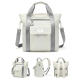 Sac À Dos Convertible Femme 3 En 1 Léger Pour Ordinateur 14 Pouces Résistant À L’Eau 15 L Avec Housse Bagage - www.yonis-shop...