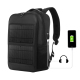 Sac À Dos Ordinateur Portable Solaire 14 W Avec Port USB 5 V 2,1 A Et Compartiments Multiples - www.yonis-shop.com