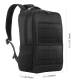 Sac À Dos Ordinateur Portable Solaire 14 W Avec Port USB 5 V 2,1 A Et Compartiments Multiples - www.yonis-shop.com