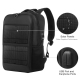 Sac À Dos Ordinateur Portable Solaire 14 W Avec Port USB 5 V 2,1 A Et Compartiments Multiples - www.yonis-shop.com