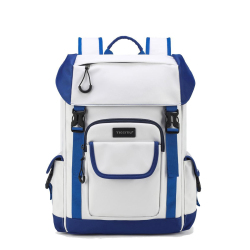 Sac À Dos Ordinateur 14 Pouces Pour Travail Et Voyage Imperméable Compartiments Multiples Compatible Valise Volet Extensible