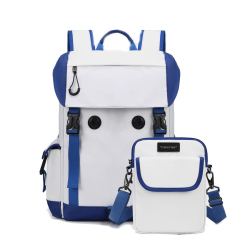 Sac À Dos Ordinateur 14 Pouces 2 En 1 Pour Travail Voyage Avec Pochette Bandoulière Détachable Et Compartiments Multiples