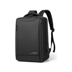 Sac À Dos Pour Ordinateur Portable 16 Pouces Pour Travail Et Voyage Résistant À L’Eau Avec Port USB