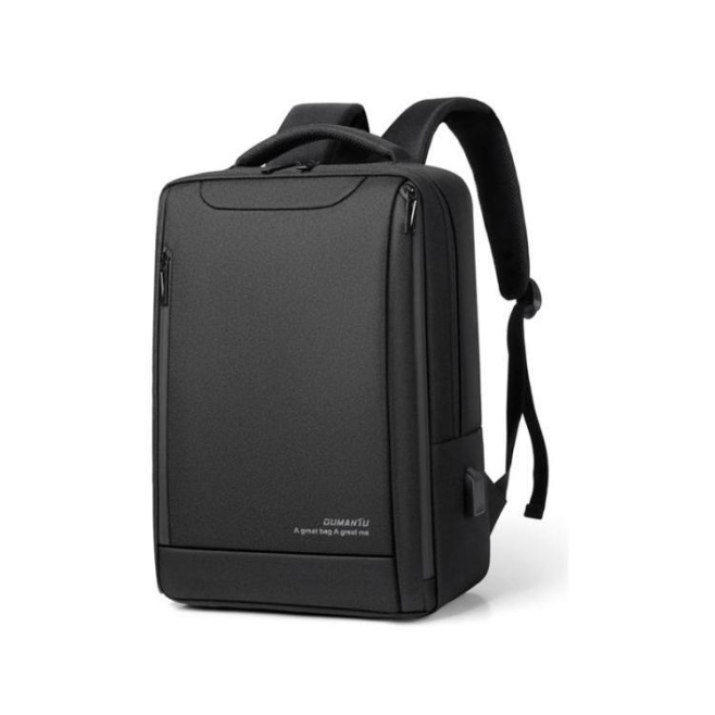 Sac À Dos Pour Ordinateur Portable 16 Pouces Pour Travail Et Voyage Résistant À L’Eau Avec Port USB - www.yonis-shop.com