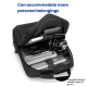 Sac À Dos Pour Ordinateur Portable 16 Pouces Pour Travail Et Voyage Résistant À L’Eau Avec Port USB - www.yonis-shop.com