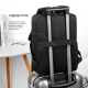 Sac À Dos Pour Ordinateur Portable 16 Pouces Pour Travail Et Voyage Résistant À L’Eau Avec Port USB - www.yonis-shop.com