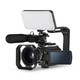 Caméscope Numérique 4K Avec Vision Nocturne WiFi Zoom 30x Écran Tactile IPS 3,1 Pouces Microphone Et Lampe LED - www.yonis-sh...