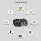 Caméscope Numérique 4K Avec Vision Nocturne WiFi Zoom 30x Écran Tactile IPS 3,1 Pouces Microphone Et Lampe LED - www.yonis-sh...