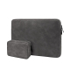 Housse Pour Ordinateur Portable Imperméable Doublure Peluche Antichoc Légère 13.3 Pouces - www.yonis-shop.com