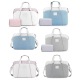 Sacoche Ordinateur 13,3 À 14 Pouces Antichoc Imperméable Avec Bandoulière Compartiments Et Sangle De Trolley - www.yonis-shop...